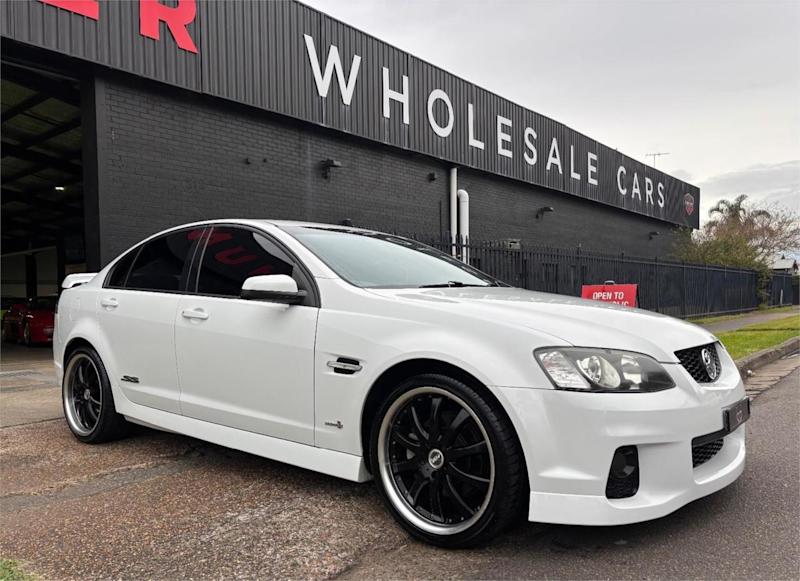 2010 Holden Commodore VE II SS V White 6 Speed Manual Sedan62938583852034110