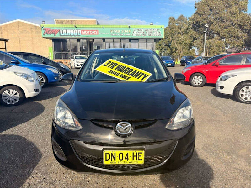2013 Mazda 2 DE10Y2 MY14 Neo Sport Black 4 Speed Automatic Hatchback62932712866179112