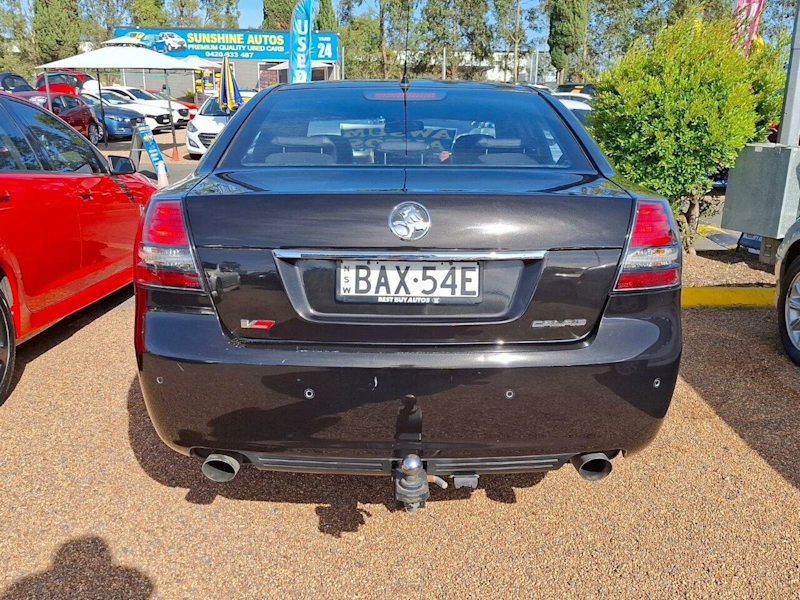 2007 Holden Calais VE V Metallic Black 5 Speed Sports Automatic Sedan62935691700226114