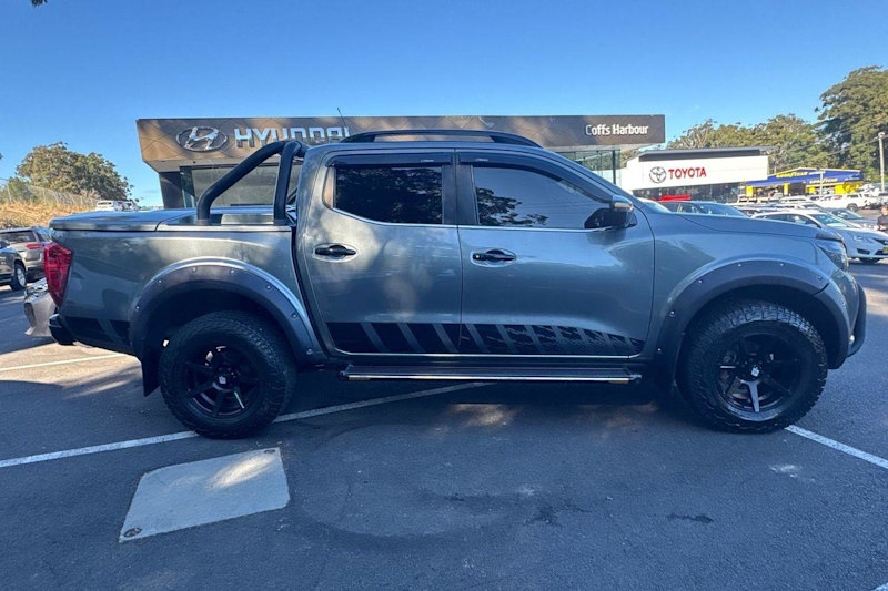 2019 Nissan Navara D23 S4 MY19 N-TREK Graphite 7 Speed Sports Automatic Utility62938582751619112