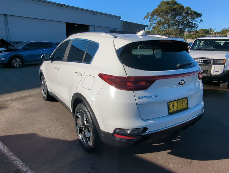 2019 Kia Sportage QL MY20 SX 2WD White 6 Speed Sports Automatic Wagon62933714423811113