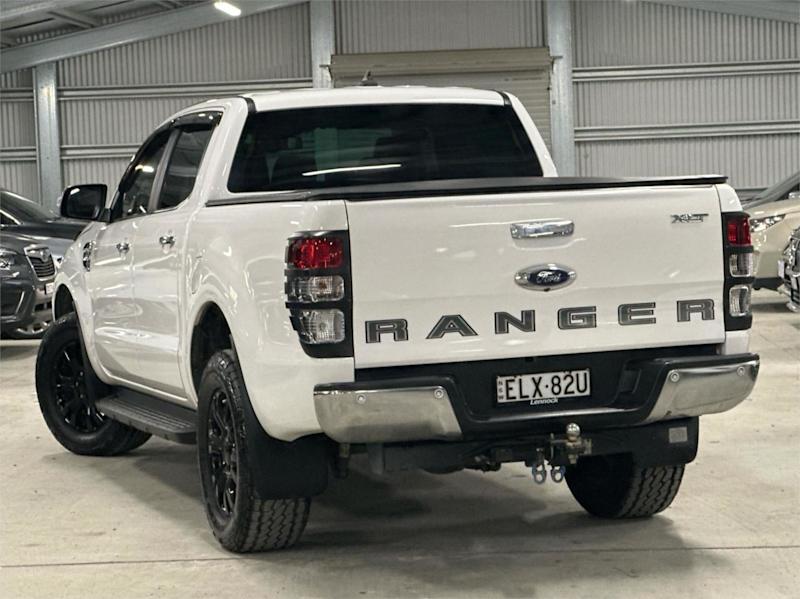 2020 Ford Ranger PX MkIII 2021.25MY XLT White 6 Speed Sports Automatic Dual Cab62937623387779112