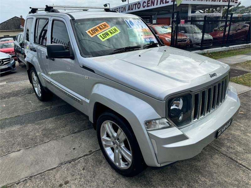 2012 Jeep Cherokee KK MY12 Limited (4x2) Silver, Chrome 4 Speed Automatic Wagon62933708318979111