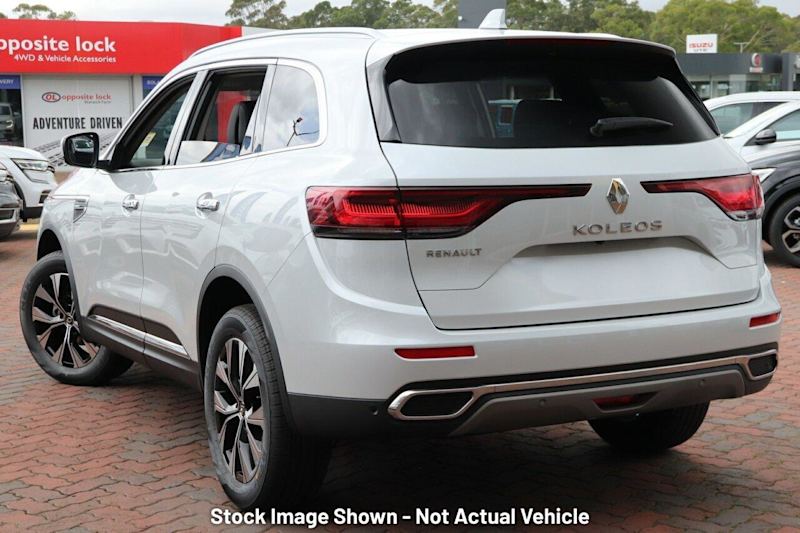 2024 Renault Koleos ZGH MY24 Zen (4x2) Universal White Continuous Variable Wagon62932715080067112