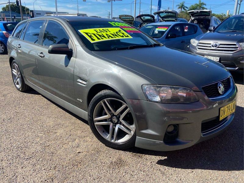 2011 Holden Commodore VE II MY12 SV6 Grey 6 Speed Automatic Sportswagon629356923060501110