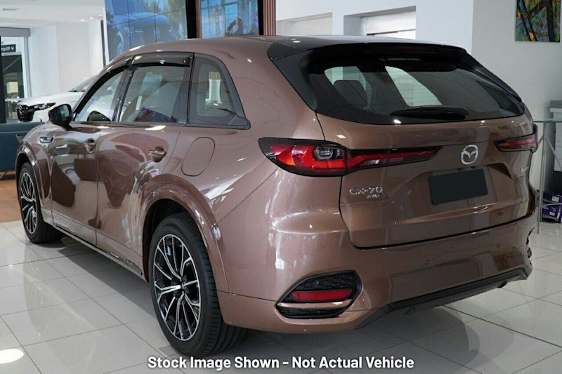 2024 Mazda CX-70 KJ G50e Skyactiv-Drive i-ACTIV AWD Azami Machine Grey 8 Speed Sports Automatic62933711022850111