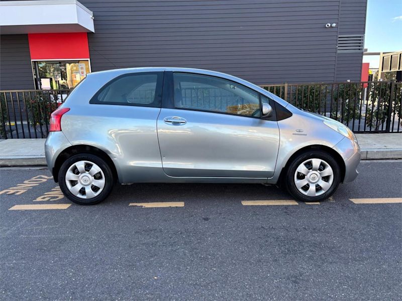 2006 Toyota Yaris NCP91R YRS Silver 4 Speed Automatic Hatchback62937623303171111