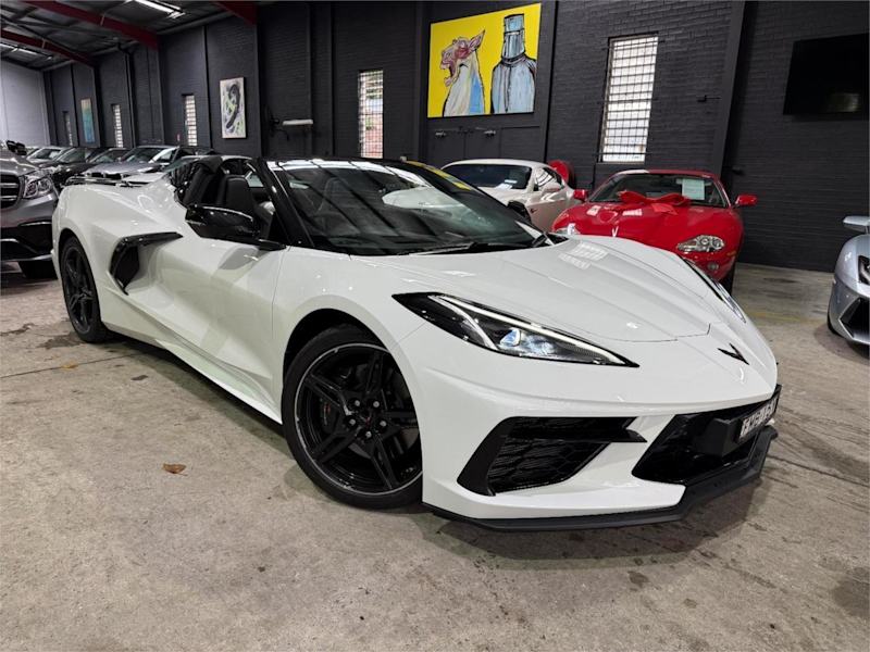 2024 Chevrolet Corvette C8 MY25 Stingray DCT 2LT White 8 Speed Sports Automatic Dual Clutch62882733192577113