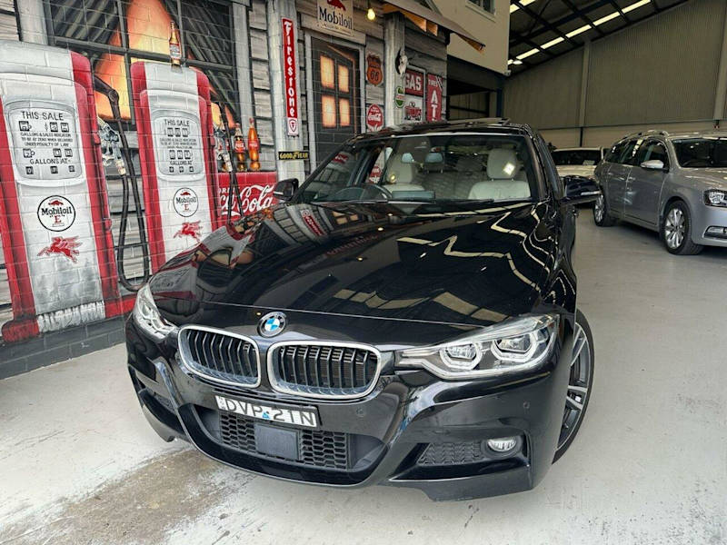 2017 BMW 3 Series F30 LCI 330e M Sport Black 8 Speed Sports Automatic Sedan Hybrid62882766438147110