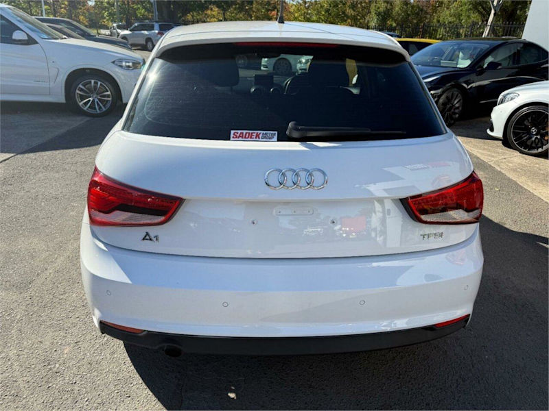 2016 Audi A1 8X MY16 Sport Sportback S Tronic White 7 Speed Sports Automatic Dual Clutch Hatchback62935688932737114