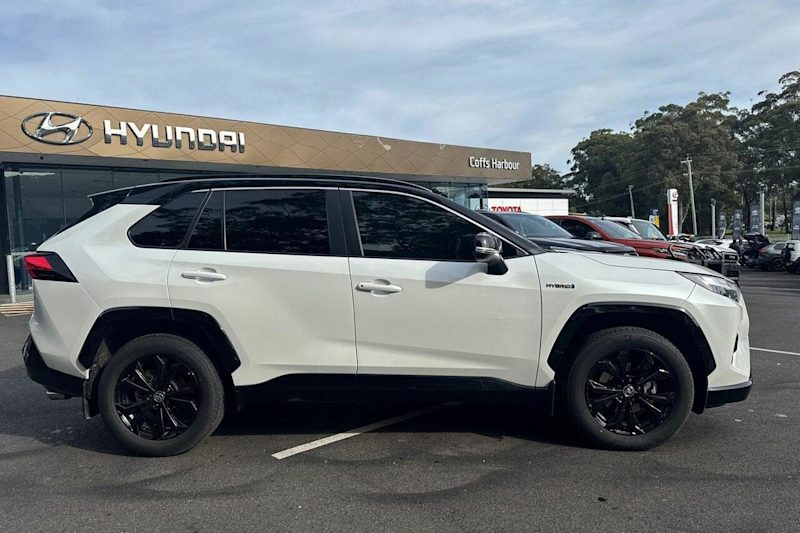 2023 Toyota RAV4 Axah54R XSE eFour Frosted White 6 Speed Constant Variable Wagon Hybrid62940490220418112