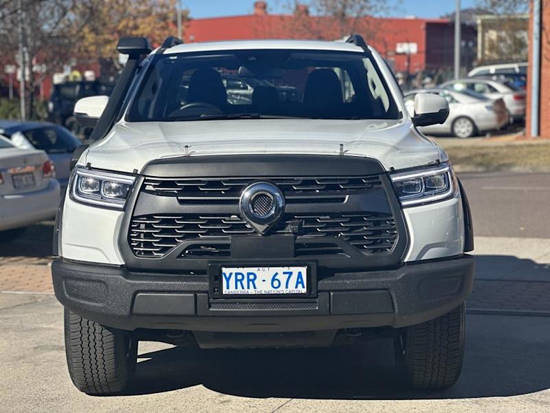 2024 GWM Ute Cannon-XSR (4x4) White 8 Speed Automatic Dual Cab Utility62937622974721112