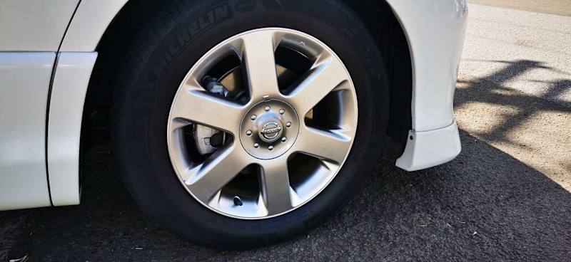 2007 Nissan Elgrand E51 Highway Star White 5 Speed Automatic Wagon62882766752258114