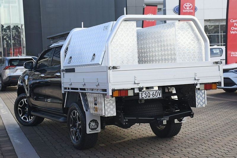 2021 Toyota Hilux GUN126R SR5 Double Cab Eclipse Black 6 Speed Manual Utility62933707693314112