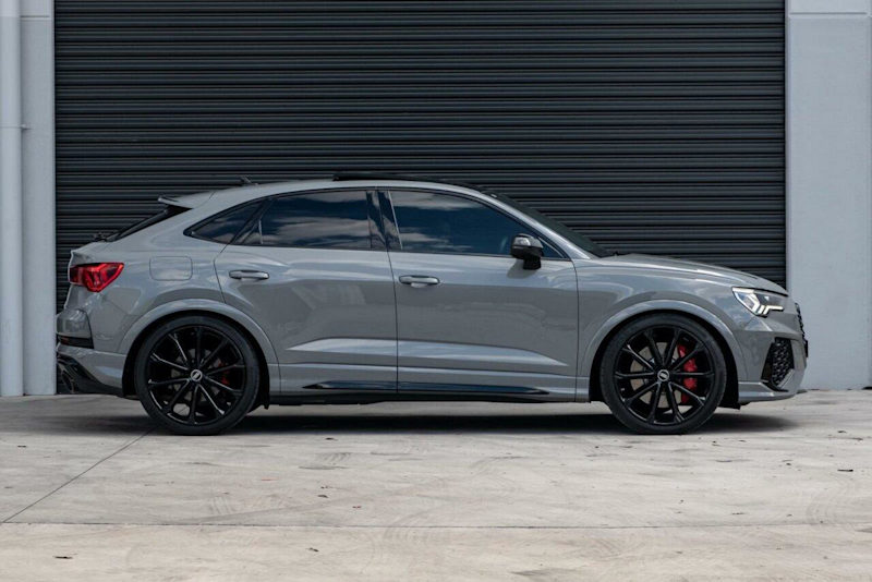 2021 Audi RS Q3 F3 MY21 2.5 TFSI Quattro Grey 7 Speed Auto S-Tronic Wagon62935690624257112