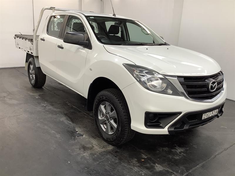 2018 Mazda BT-50 MY18 XT Hi-Rider (4x2) White 6 Speed Automatic Dual Cab Utility62936660679809110