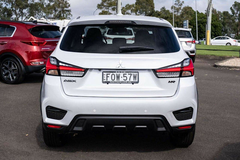 2025 Mitsubishi ASX XD MR White Automatic Selespeed Wagon62882730961282114