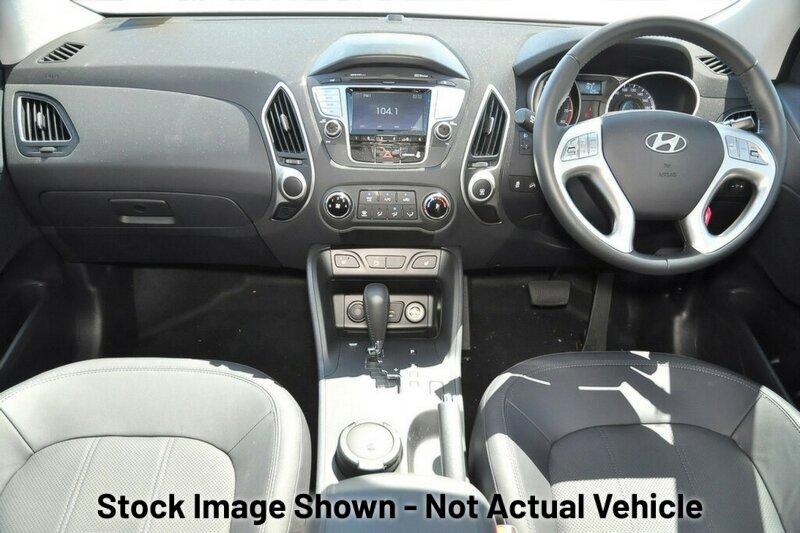 2013 Hyundai ix35 LM MY13 SE (AWD) Blue 6 Speed Automatic Wagon62937622685187114