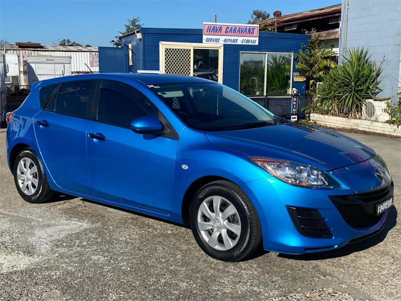 2011 Mazda 3 BL10F1 MY10 Neo Activematic Blue 5 Speed Sports Automatic Hatchback62932714474115113