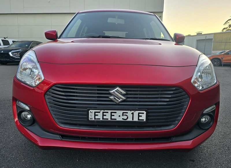 2019 Suzuki Swift AZ GL Navigator Red 1 Speed Constant Variable Hatchback62936660648577111