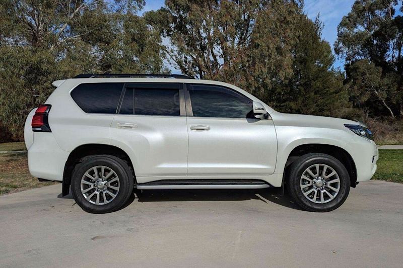 2019 Toyota Landcruiser Prado GDJ150R Kakadu Crystal Pearl 6 Speed Sports Automatic Wagon62939538029187113