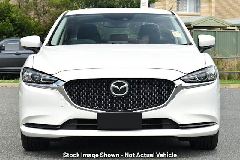 2024 Mazda 6 GL1033 G25 SKYACTIV-Drive Sport Rhodium White 6 Speed Sports Automatic Sedan62933713907458113