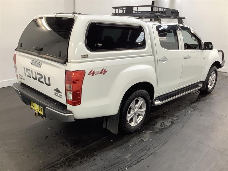 2019 Isuzu D-MAX TF MY19 LS-U (4x4) White 6 Speed Automatic Crew Cab Utility62935686834817113