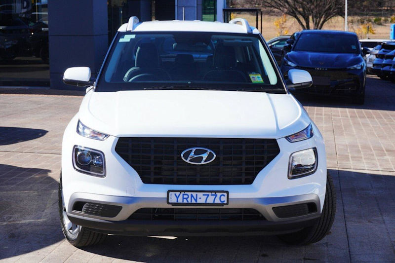 2024 Hyundai Venue QX.V5 MY25 Active Atlas White 6 Speed Automatic Wagon62934698377730111