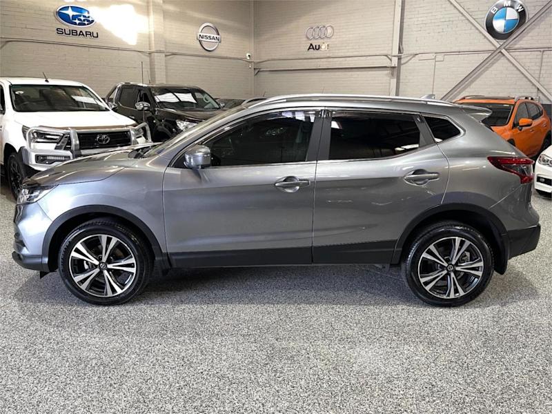 2019 Nissan Qashqai J11 Series 2 ST-L Grey Constant Variable Wagon62932712888194111