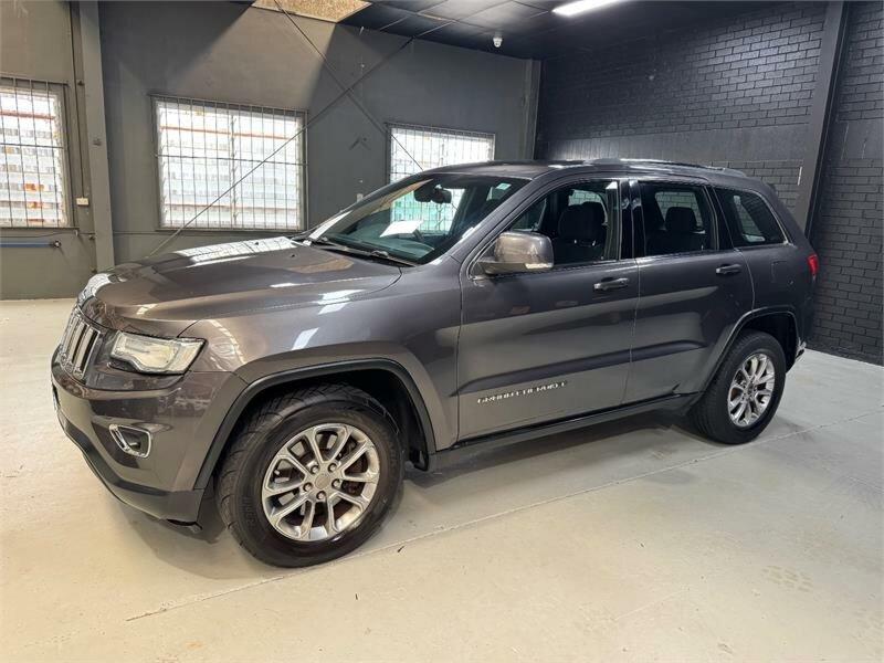 2015 Jeep Grand Cherokee WK MY15 Laredo (4x4) Grey 8 Speed Automatic Wagon62882735312515110