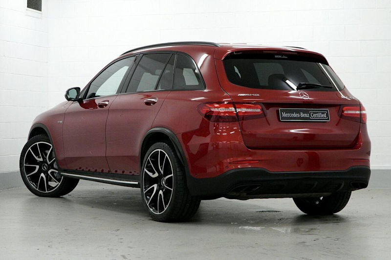 2018 Mercedes-Benz GLC-Class X253 808MY GLC43 AMG 9G-Tronic 4MATIC Red 9 Speed Sports Automatic62885349319681112