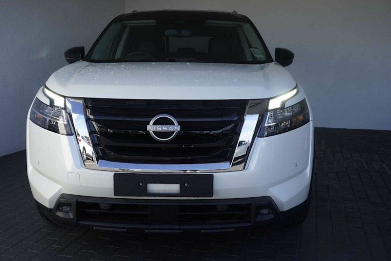2024 Nissan Pathfinder R53 MY24 Ti 4WD Ivory & Black Roof 9 Speed Sports Automatic Wagon62937623965185111