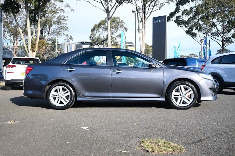 2014 Toyota Camry ASV50R Atara SL Grey 6 Speed Sports Automatic Sedan62935690084355112