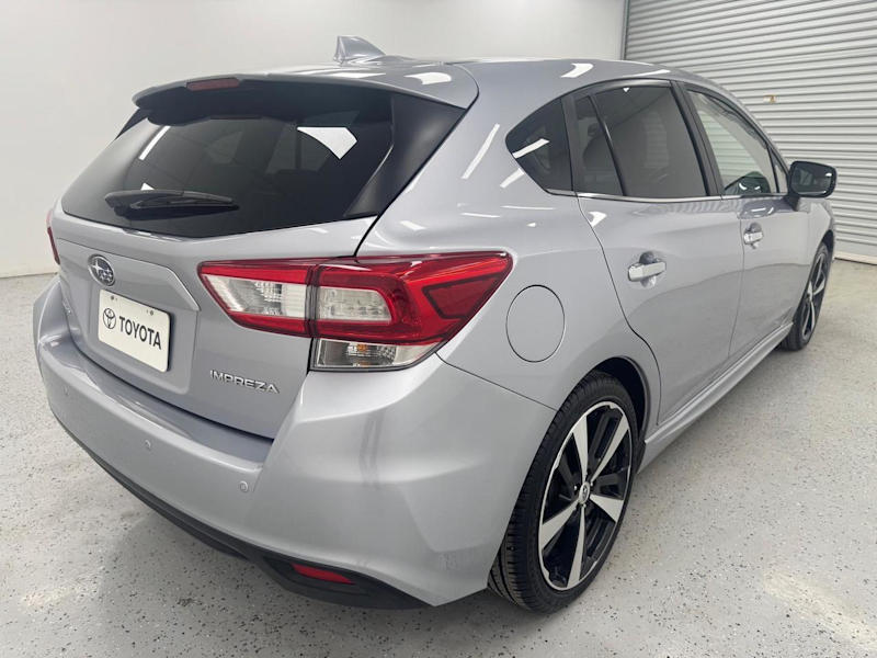 2018 Subaru Impreza G5 2.0I-S Silver Constant Variable Hatchback62937623350787112