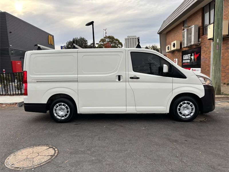 2019 Toyota HiAce GRH300R LWB White 6 Speed Sports Automatic Van62934694727683111