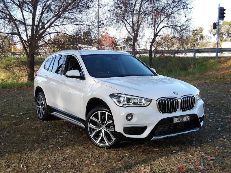 2019 BMW X1 F48 xDrive 25I Alpine White SUV62882734851202110