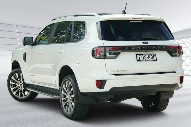 2024 Ford Everest UB 2024.50MY Platinum FullTime 4WD DR White 10 Speed Sports Automatic SUV62933714277635112