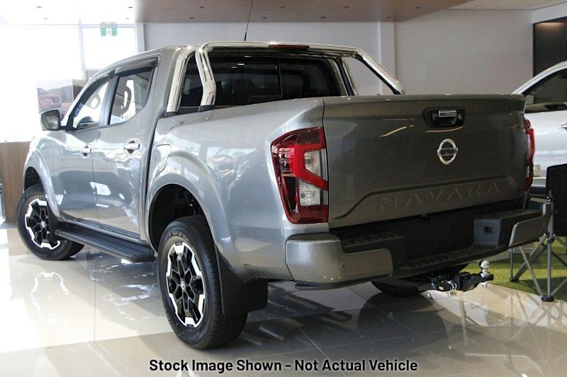 2024 Nissan Navara D23 MY24 ST-X Twilight Grey 7 Speed Sports Automatic Utility62937624057218112
