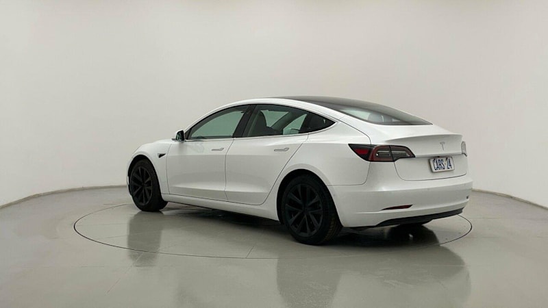 2019 Tesla Model 3 MY19 Update Standard Range Plus 1 Speed Automatic Sedan62882738821121114