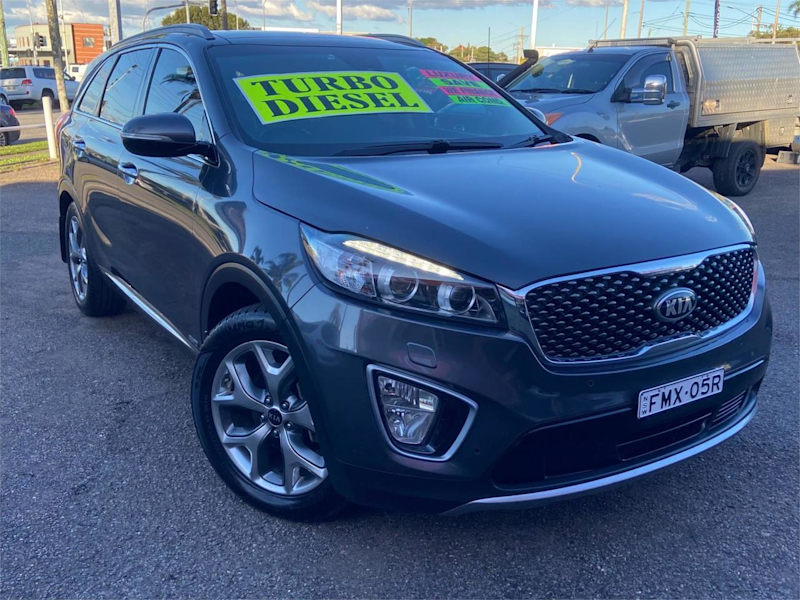 2015 Kia Sorento UM Platinum (4x4) Grey 6 Speed Automatic Wagon62934704688514111