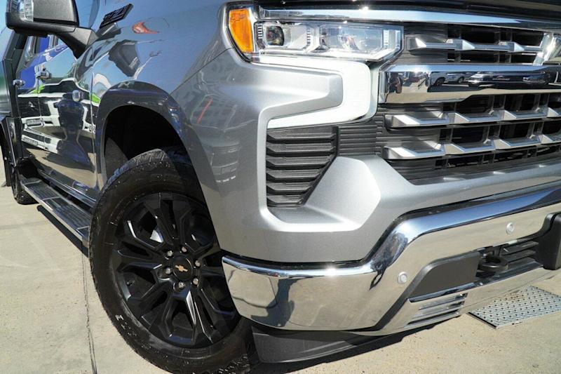 2024 Chevrolet Silverado T1 MY24 1500 LTZ Premium Pickup Crew Cab W/Tech Pack Sterling Grey 10 Speed62933711997953111