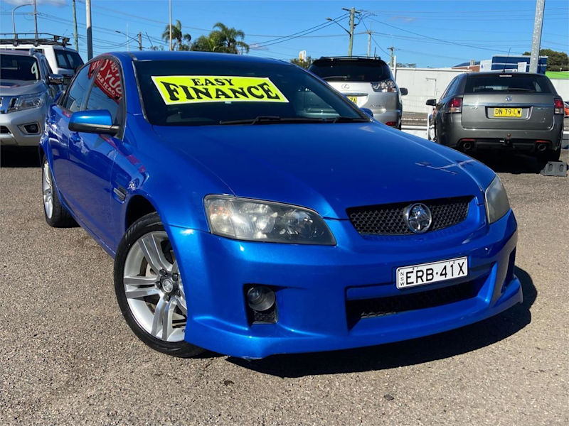 2009 Holden Commodore VE MY09.5 SV6 Blue 5 Speed Automatic Sedan62933712436995111