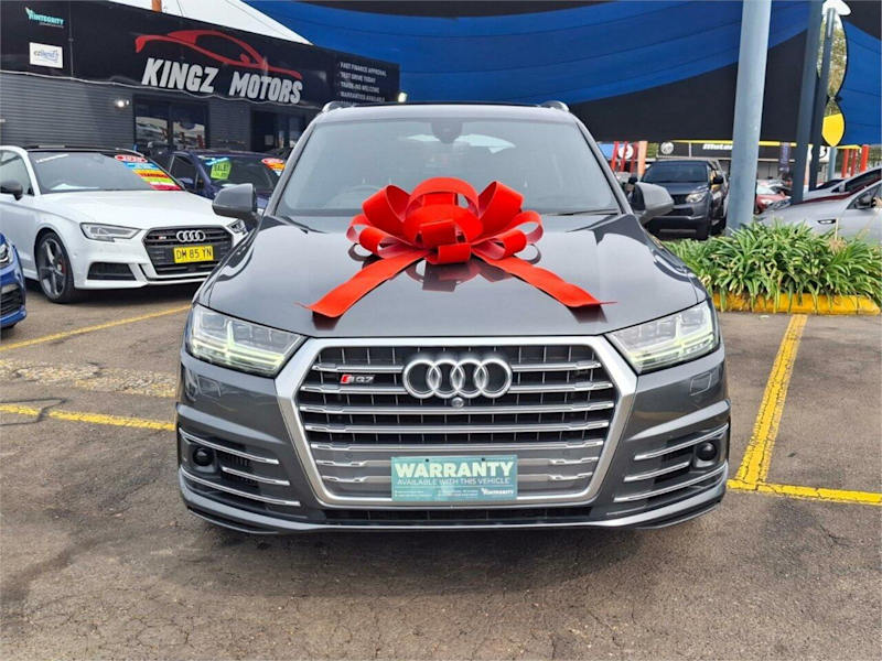 2016 Audi SQ7 4M MY17 TDI Tiptronic Quattro Grey 8 Speed Sports Automatic Wagon62934706609794111