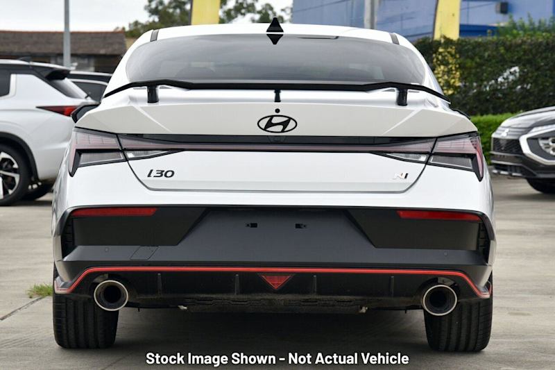 2024 Hyundai i30 CN7.V2 MY25 N D-CT Premium Atlas White 8 Speed Sports Automatic Dual Clutch Sedan62935683417217114