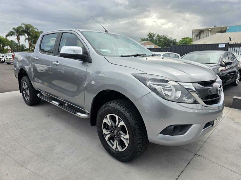 2016 Mazda BT-50 UR0YG1 XTR Silver 6 Speed Sports Automatic Utility62933710577793110