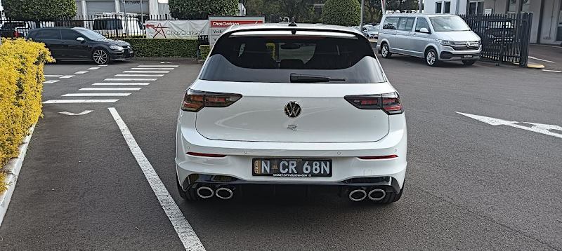 2025 Volkswagen Golf 8.5 MY25 R DSG 4MOTION White 7 Speed Sports Automatic Dual Clutch Hatchback62882736586883114