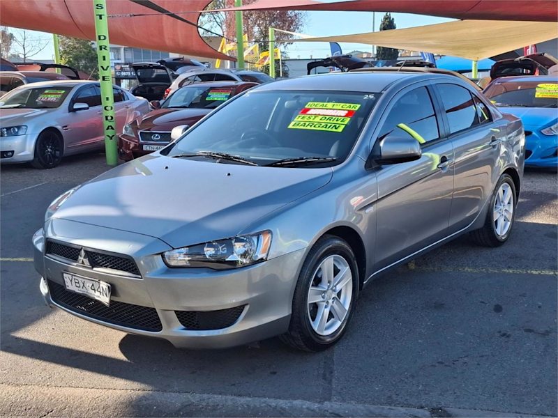 2014 Mitsubishi Lancer CJ MY14 ES Grey 6 Speed Constant Variable Sedan62882767794690112