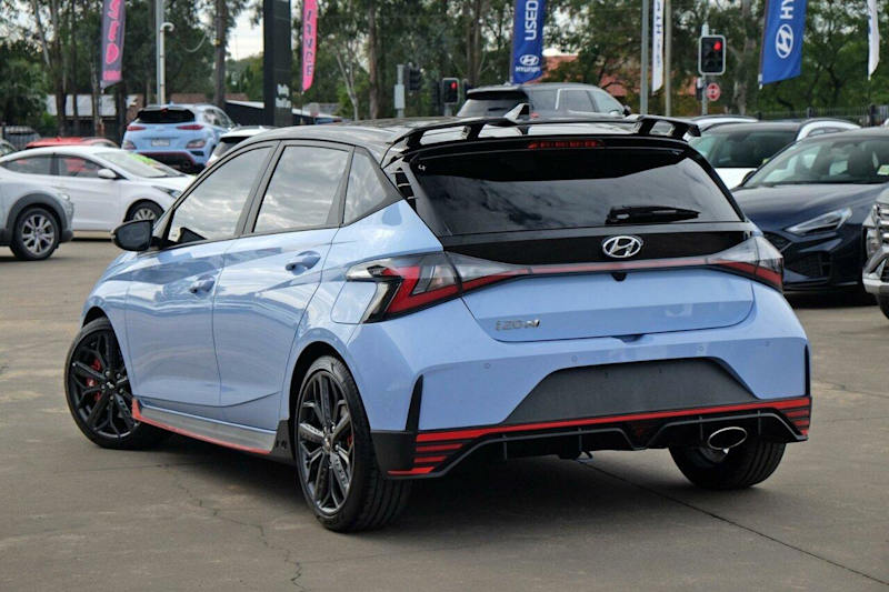 2022 Hyundai i20 BC3.V1 MY22 N Blue 6 Speed Manual Hatchback62934703803393111