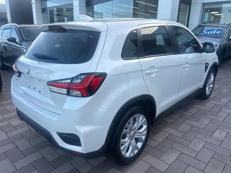 2021 Mitsubishi ASX XD MY21 ES 2WD White 1 Speed Constant Variable Wagon63437623306241112