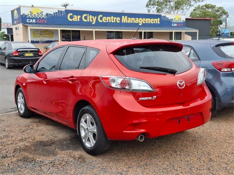2012 Mazda 3 BL 11 Upgrade Neo Red 5 Speed Automatic Hatchback62936662510337113